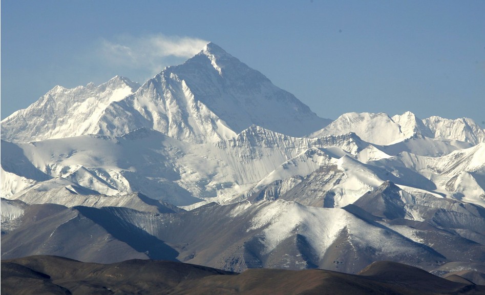 珠穆朗玛峰